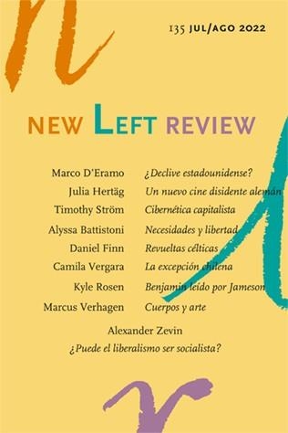 NEW LEFT REVIEW 135 | Cooperativa autogestionària