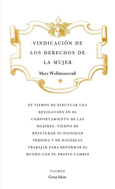 Vindicación de los derechos de la mujer (Serie Great Ideas 19) | Wollstonecraft, Mary
