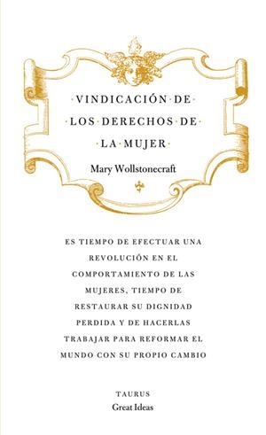 Vindicación de los derechos de la mujer (Serie Great Ideas 19) | Wollstonecraft, Mary | Cooperativa autogestionària