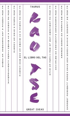 El libro del Tao (Serie Great Ideas 17) | Tse, Lao | Cooperativa autogestionària