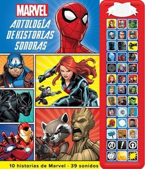 Marvel antología de historias sonoras | Marvel | Cooperativa autogestionària