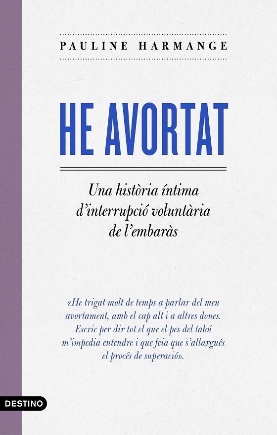 He avortat | Harmange, Pauline | Cooperativa autogestionària