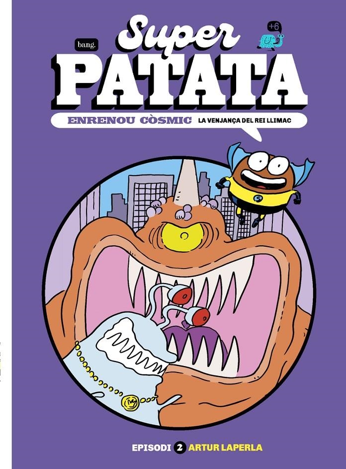Superpatata, Enrenou Còsmic 2 - La venjança del Rei Llimac | Laperla, Artur | Cooperativa autogestionària
