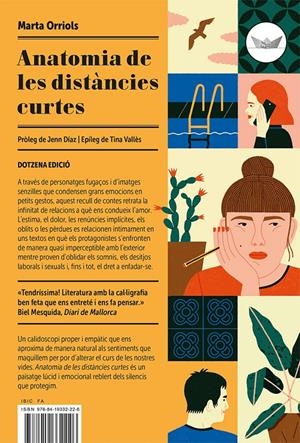 Anatomia de les distàncies curtes | Orriols Balaguer, Marta | Cooperativa autogestionària