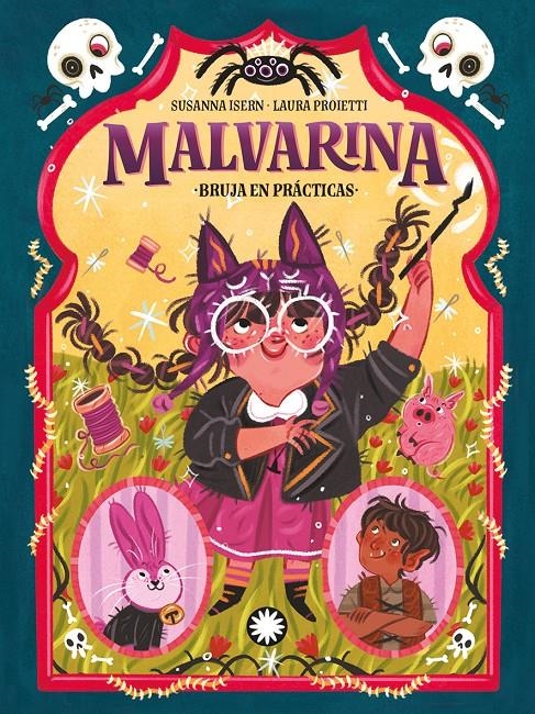 Malvarina 2. Bruja en prácticas | Isern, Susanna | Cooperativa autogestionària