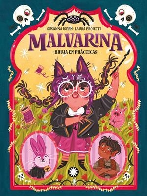 Malvarina 2. Bruja en prácticas | Isern, Susanna