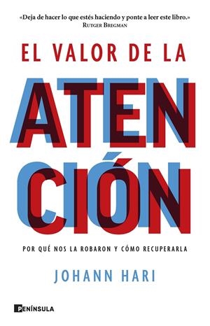 El valor de la atención | Hari, Johann | Cooperativa autogestionària