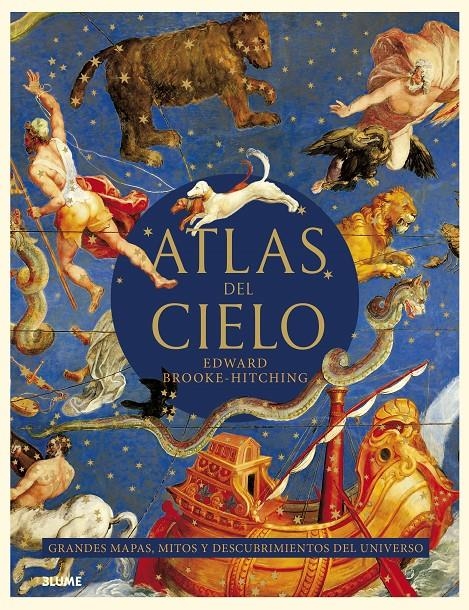 Atlas del cielo. Grandes mapas, mitos... | Brooke Hitching, Edward | Cooperativa autogestionària
