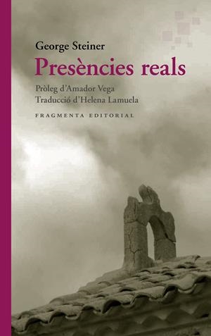 Presències reals | Steiner, George | Cooperativa autogestionària