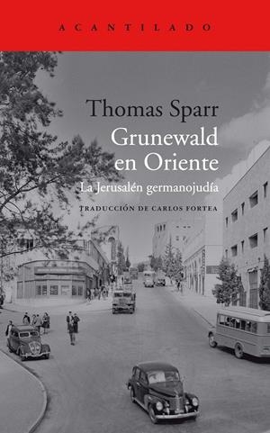 Grunewald en Oriente | Sparr, Thomas | Cooperativa autogestionària