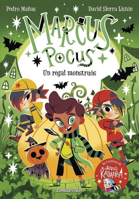 Marcus Pocus 2. Un regal monstruós | Mañas, Pedro/Sierra Listón, David