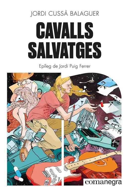 Cavalls salvatges | Cussà Balaguer, Jordi | Cooperativa autogestionària