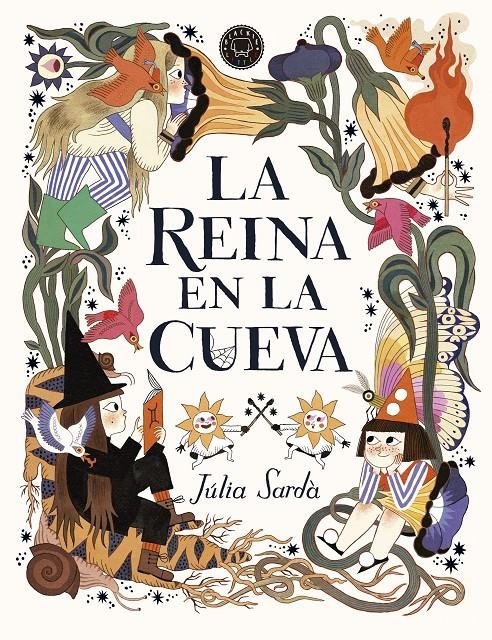 La reina en la cueva | Sardà, Júlia | Cooperativa autogestionària