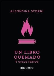 Un libro quemado y otros textos | Storni, Alfonsina | Cooperativa autogestionària