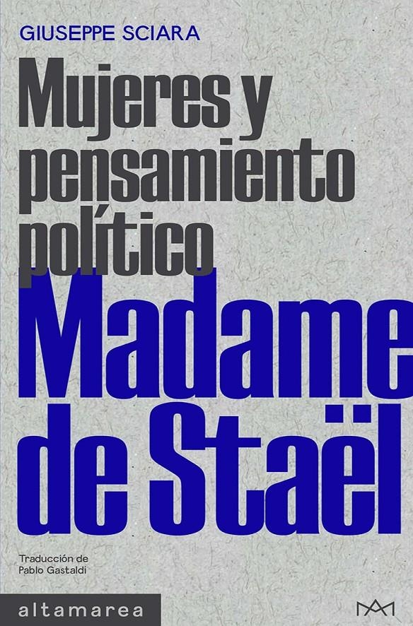 Madame de Staël | Sciara, Giuseppe