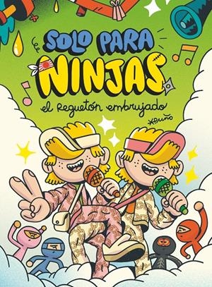 Solo para ninjas 5. El Reguetón embrujado | Puño | Cooperativa autogestionària