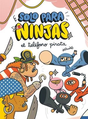 Solo para ninjas 4. El teléfono pirata | Puño | Cooperativa autogestionària