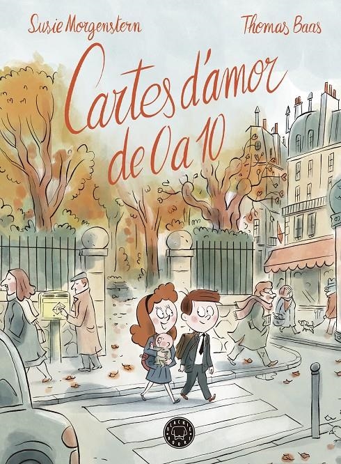 Cartes d'amor de 0 a 10 | Morgentstern, Susie