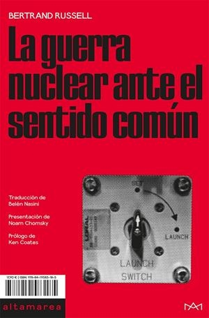 La guerra nuclear ante el sentido común | Russell, Bertrand | Cooperativa autogestionària