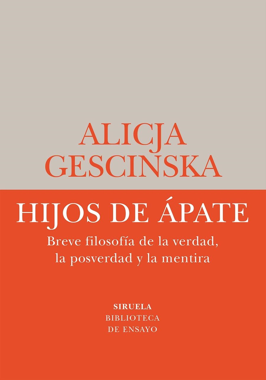 Hijos de Ápate | Gescinska, Alicja