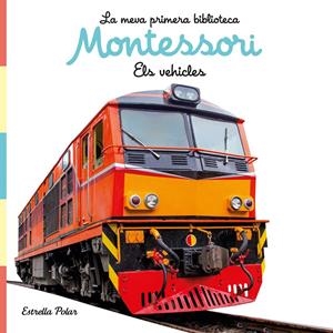 Els vehicles. Llibre de tela. La meva primera biblioteca Montessori | AA. VV. | Cooperativa autogestionària