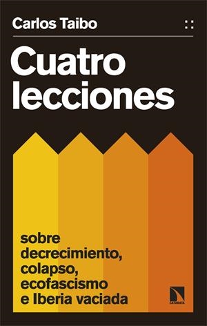 Cuatro lecciones sobre decrecimiento, colapso, ecofascismo e Iberia vaciada | Taibo Arias, Carlos