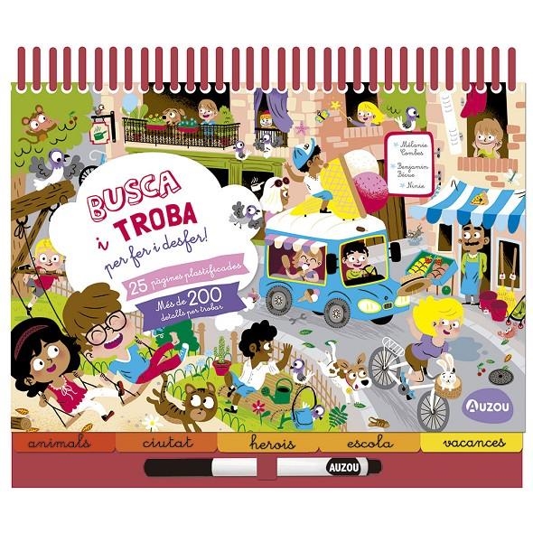 Busca i troba per fer i desfer! | Bécue, Benjamin | Cooperativa autogestionària