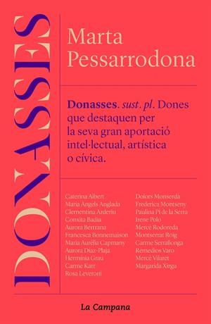 Donasses | Pessarrodona, Marta | Cooperativa autogestionària