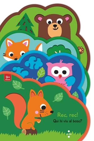 Rec, Rec! Qui hi viu, al bosc? | Kawamura, Yayo | Cooperativa autogestionària