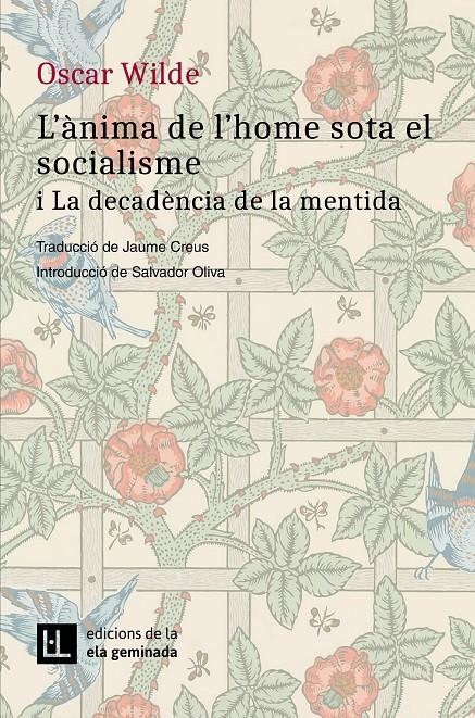 L'ànima de l'home sota el socialisme i La decadència de la mentida | Wilde, Oscar | Cooperativa autogestionària