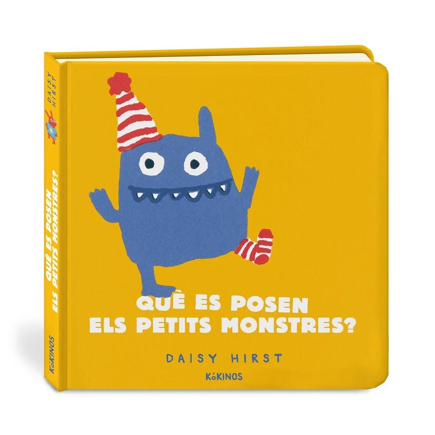 Què es posen els petits monstres? | Hirst, Daisy | Cooperativa autogestionària