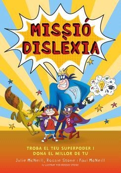 Missió dislèxia | VVAA | Cooperativa autogestionària