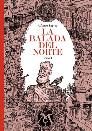 La balada del norte. Tomo 4 | Zapico, Alfonso | Cooperativa autogestionària