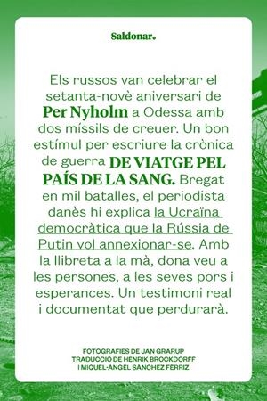 De viatge pel país de la sang | Nyholm, Per | Cooperativa autogestionària