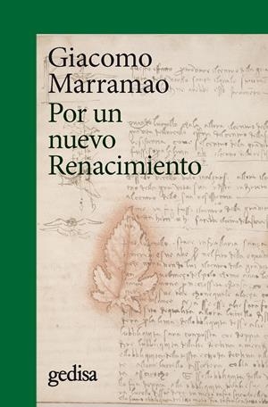 Por un nuevo Renacimiento | Marramao, Giacomo | Cooperativa autogestionària