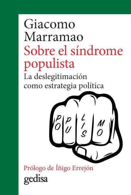 Sobre el síndrome populista | Marramao, Giacomo | Cooperativa autogestionària