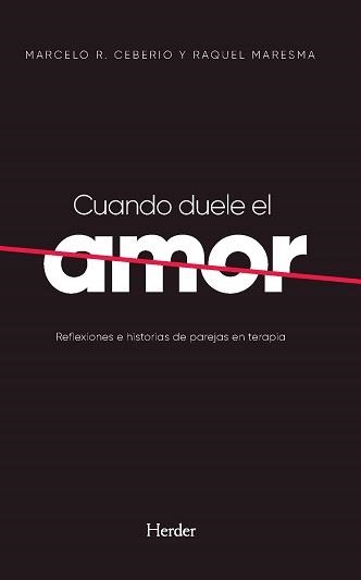 Cuando duele el amor | CEBERIO, MARCELO R./MARESMA, RAQUEL