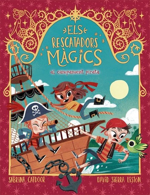 Els Rescatadors Màgics 4. Al campament pirata | Catdoor, Sabrina | Cooperativa autogestionària