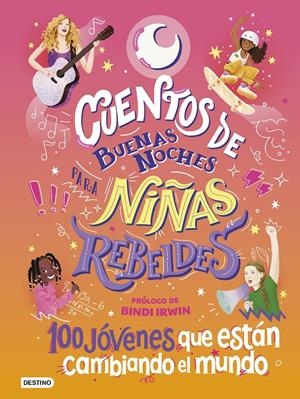 Cuentos de buenas noches para niñas rebeldes 4 | Niñas Rebeldes | Cooperativa autogestionària