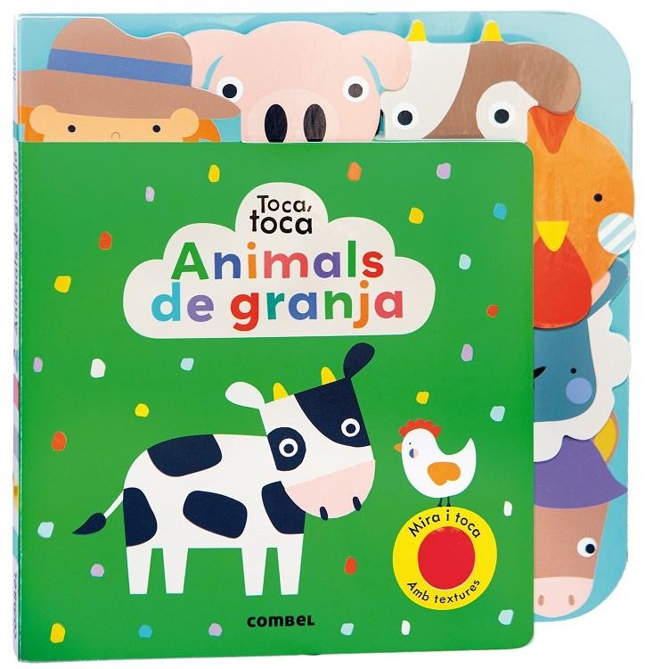 Toca. Toca. Animals de granja | Lemon Ribbon Studio | Cooperativa autogestionària