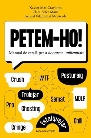 Petem-ho! | Mas Craviotto, Xavier/Soler Mañé, Clara/Viladomat Monterde, Gerard | Cooperativa autogestionària