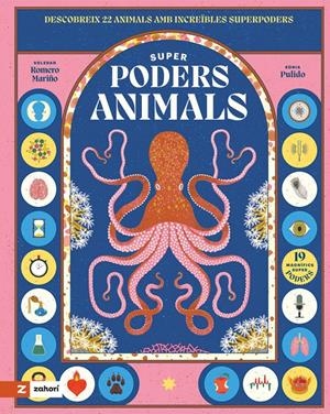 Superpoders animals | Romero Mariño, Soledad