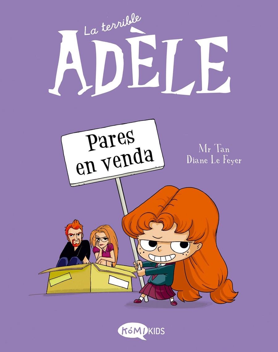 La terrible Adèle Vol.8 Pares en venda | Mr Tan | Cooperativa autogestionària