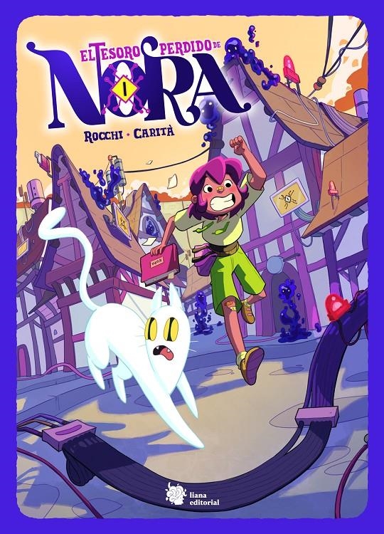 El tesoro perdido de Nora | Carità, Francesca/Rocchi, Marco