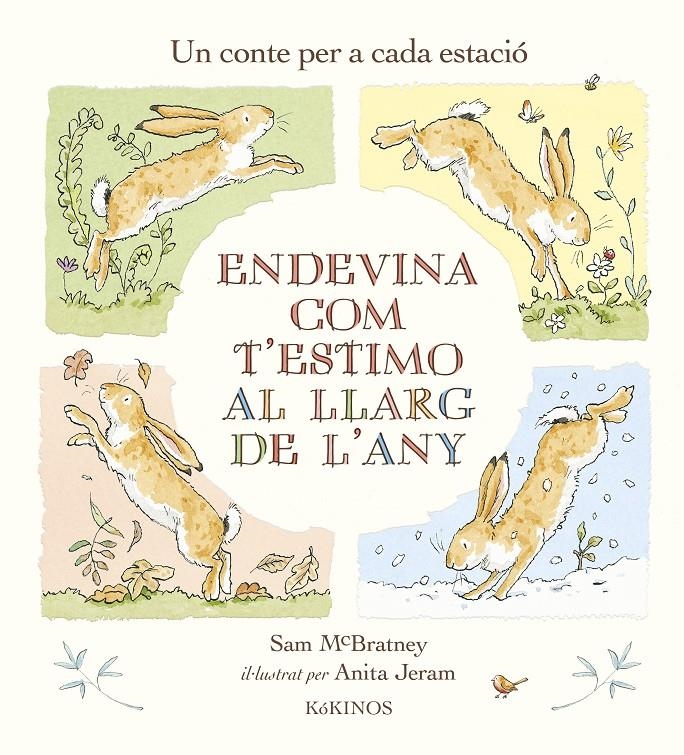 Endevina com t'estimo al llarg de l'any | McBratney, Sam