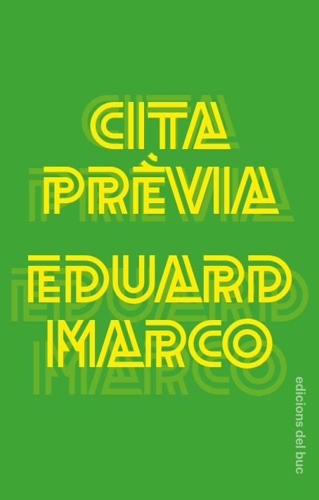 Cita prèvia | Marco Escamilla, Eduard | Cooperativa autogestionària