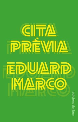 Cita prèvia | Marco Escamilla, Eduard | Cooperativa autogestionària
