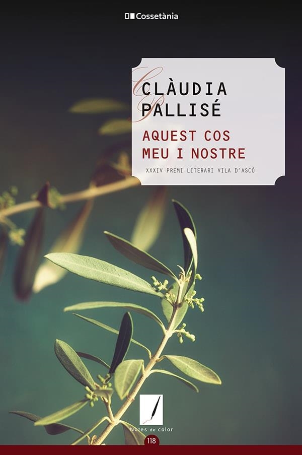 Aquest cos meu i nostre | Pallisé Perelló, Clàudia | Cooperativa autogestionària