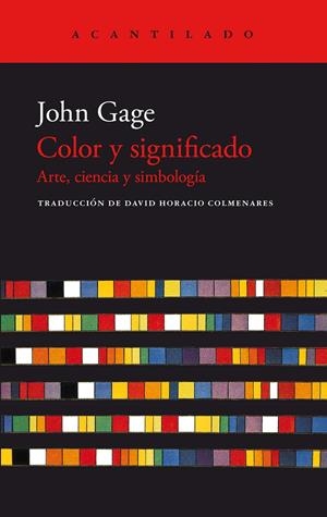 Color y significado | Gage, John | Cooperativa autogestionària