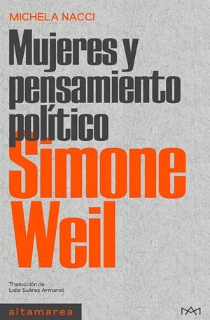 Simone Weil | Nacci, Michela | Cooperativa autogestionària